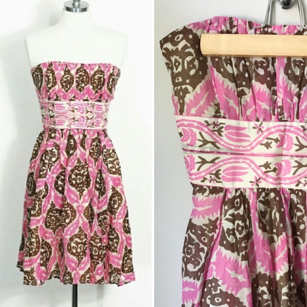 Anthropologie | Plenty by Tracy Reese Ikat Dress